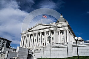 Utah State Capital, downtown salt lake city, Utah