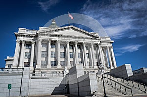 Utah State Capital, downtown salt lake city, Utah