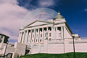 Utah State Capital, downtown salt lake city, Utah