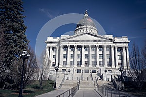 Utah State Capital, downtown salt lake city, Utah