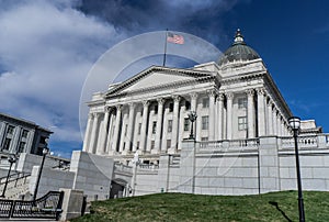 Utah State Capital, downtown salt lake city, Utah