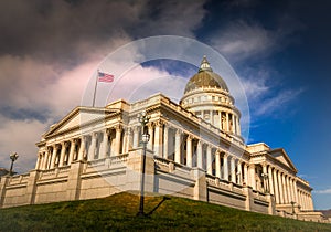 Utah State Capital, downtown salt lake city, Utah