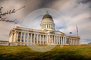 Utah State Capital, downtown salt lake city, Utah