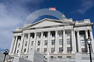 Utah State Capital, downtown salt lake city, Utah