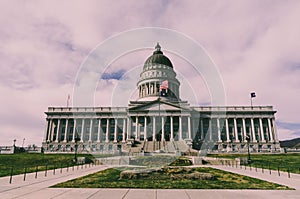 Utah State Capital, Salt lake City, Utah