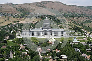 Utah State Capitol Building