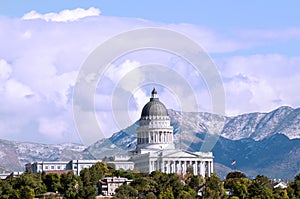 Utah State Capitol Building photo