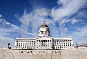 Utah State Capitol Building