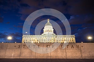 Utah State Capitol Building, Salt Lake City