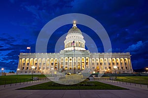 Utah State Capitol Building, Salt Lake City