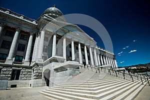Utah State Capitol Building in Salt Lake City, UT