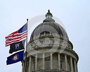 Utah State Capitol Dome (UT 02587