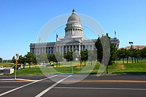 Utah State Capitol in Salt Lake city