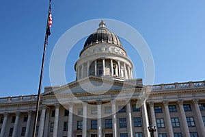 Utah State Capitol in Salt Lake city