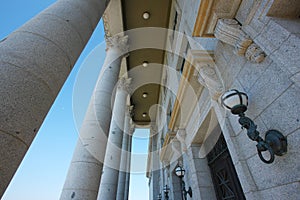 Utah State Capitol in Salt Lake city