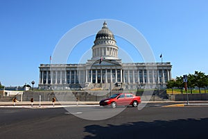 Utah State Capitol in Salt Lake city