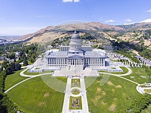 Utah State Capitol, Salt Lake City, USA