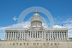 Utah State Capitol, Salt Lake City, USA