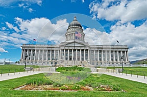 Utah State Capitol, USA