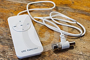 UTC controller for setup of surveillance cameras