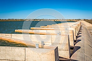 Ute Lake Dam