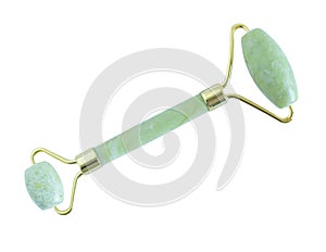 Utensil with stones for massages. Png file