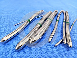 Uterine Dilator Set