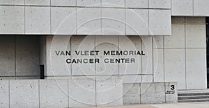 Van Vleet Memorial Cancer Center, Memphis, TN