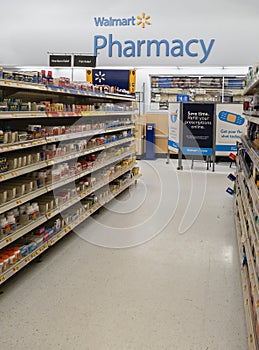 Walmart Pharmacy Medicine Isles