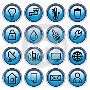 Utilities buttons