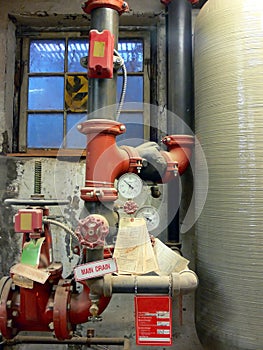 Utilities: fire suppression valves