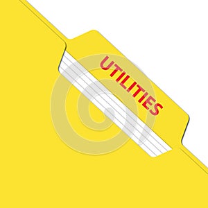 Utilities folder