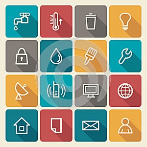 Utilities icons