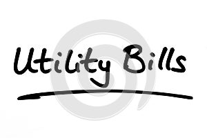 Utility Bills
