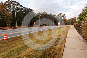 Utility Construction for Road Widening