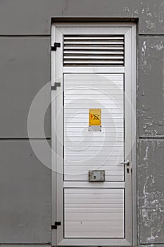 Utility Door