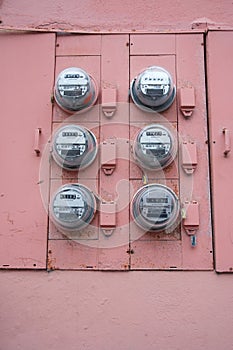 Utility meters