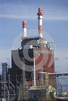 utility plant in Gary,