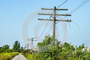 Utility Poles