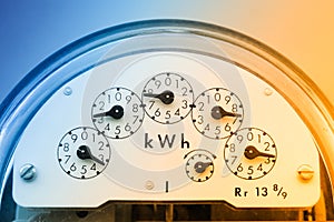 Utility Power Meter photo