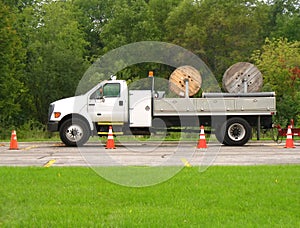 Utility truck