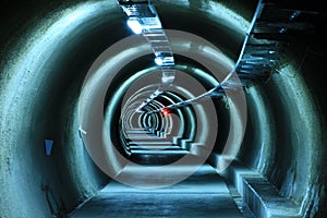 Utility Tunnel - Emergency Escape Tunnel