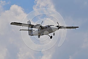 Utility turboprop aircraft