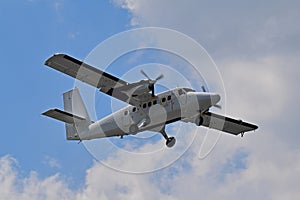 Utility turboprop aircraft