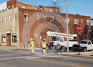 Utility Workers