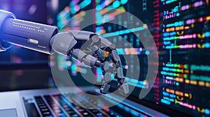 Utilize generative AI to enhance code assistance and autocompletion features in EIDEs