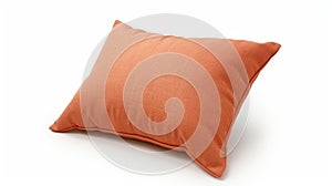 Utilizes-style Orange Pillow: Norwegian Nature-inspired Functional Design