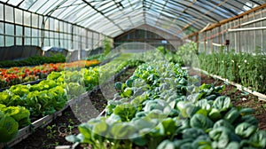 Utilizing Greenhouses for Year-Round Harvests photo