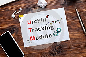 UTM - Urchin Tracking Module. Specialized parameter in the URL