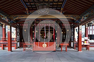 Utoku Inari Shrine in Kashima city,Japan